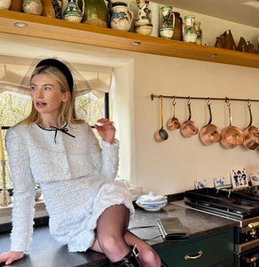 Worn by Georgia Toffolo